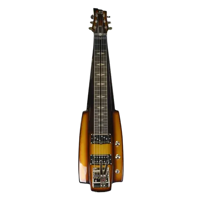 Duesenberg Fairytale Lap Steel - Gold Burst with Hardshell Case