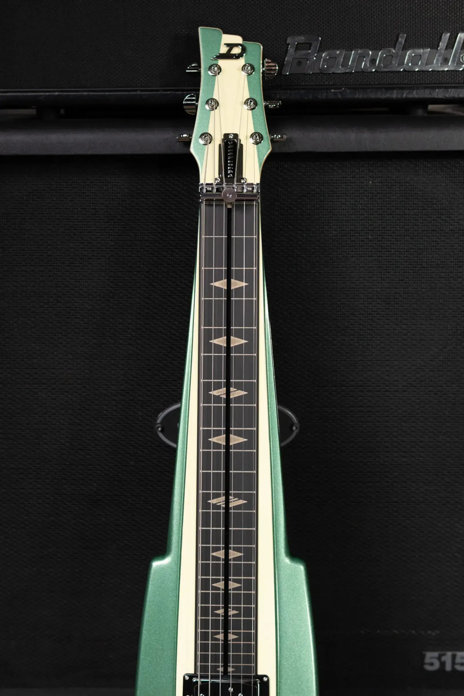 Duesenberg Fairytale Lapsteel - Harbor Green with Hardshell Case