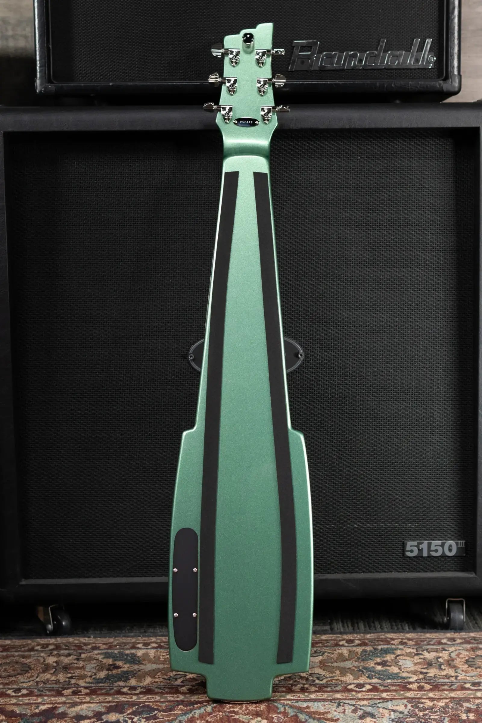 Duesenberg Fairytale Lapsteel - Harbor Green with Hardshell Case