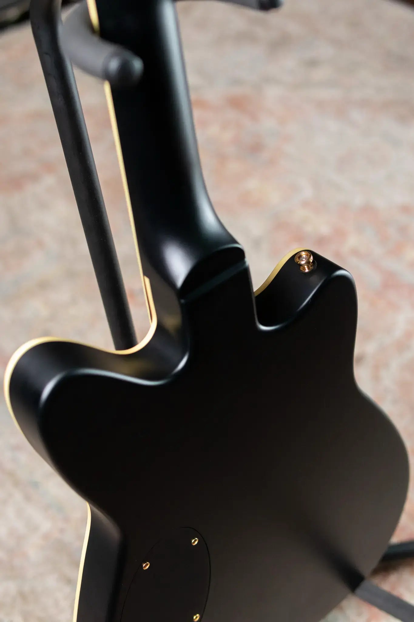 Duesenberg Falken Electric Guitar - Matte Black with Hardshell Case