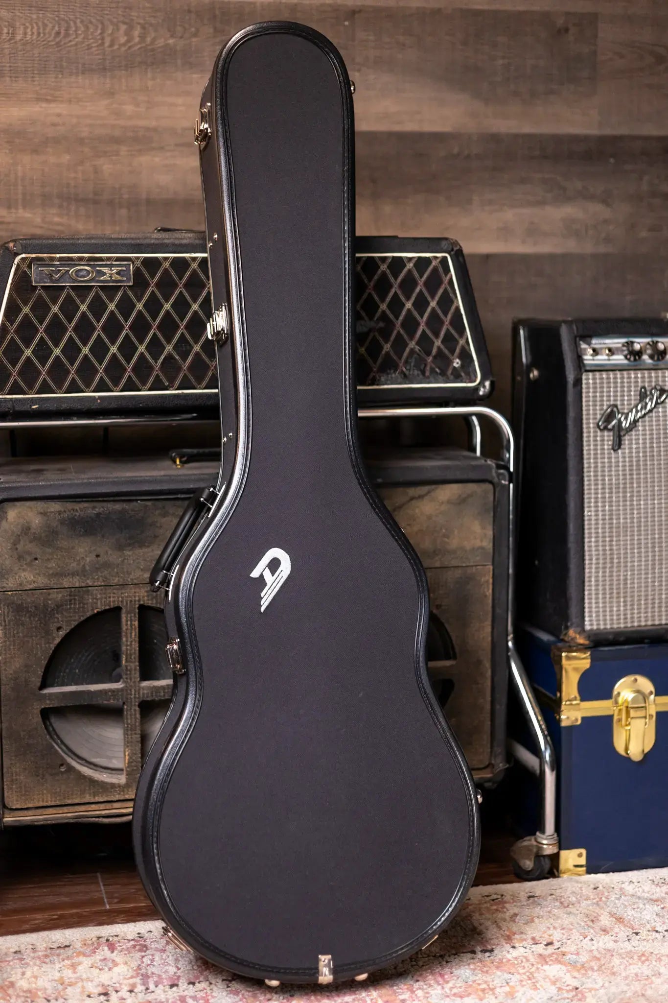 Duesenberg Fantom A Electric Guitar - Aged White with Hardshell Case