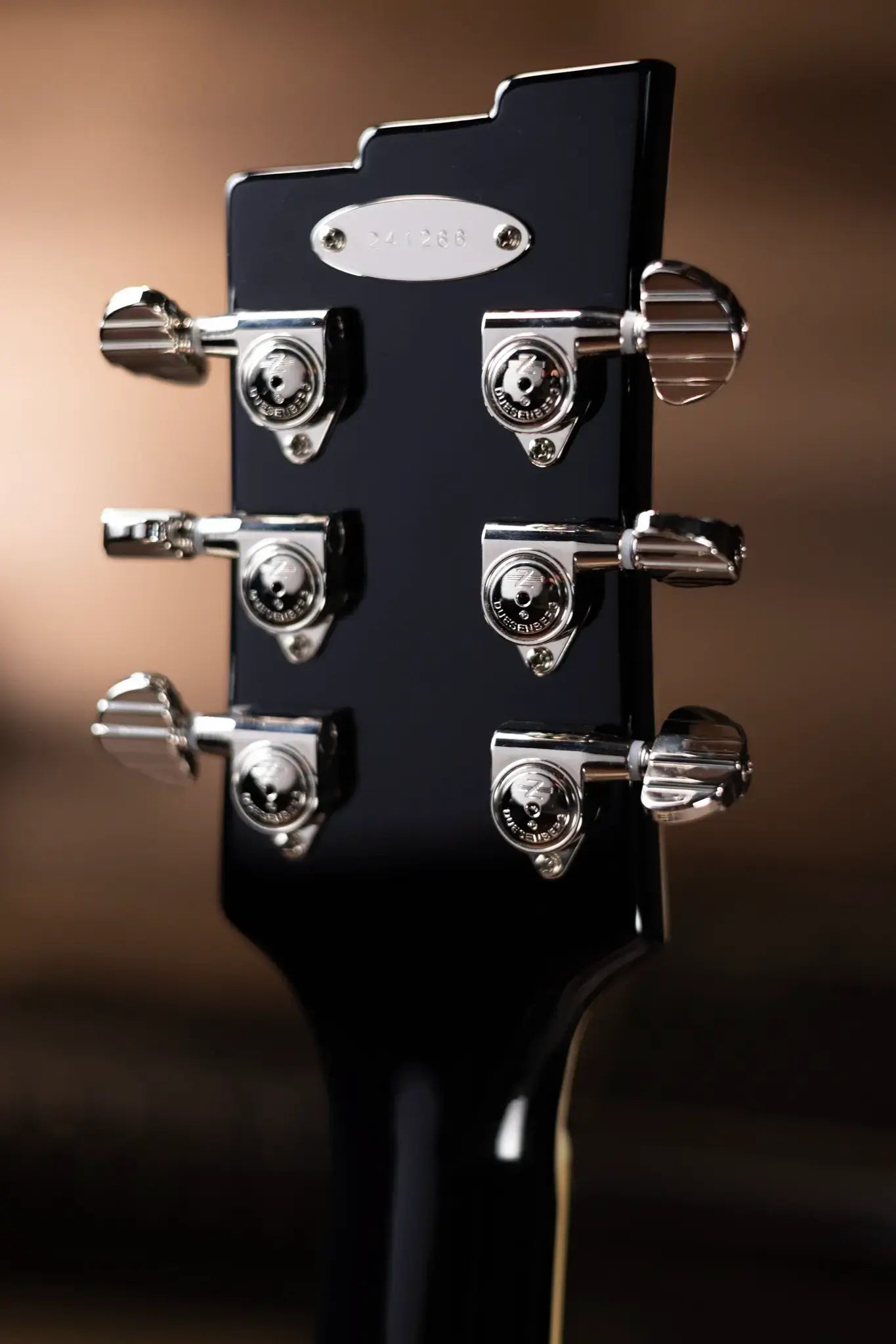 Duesenberg Fantom S Electric Guitar - Black with Hardshell Case