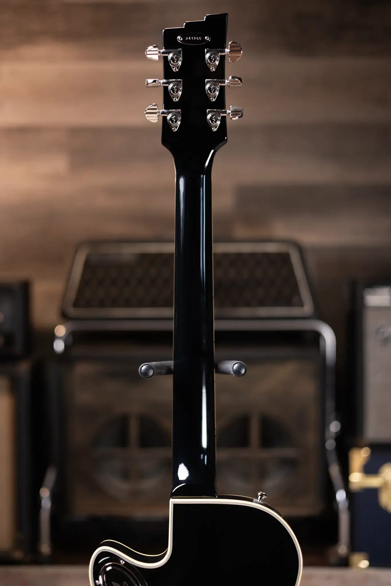 Duesenberg Fantom S Electric Guitar - Black with Hardshell Case