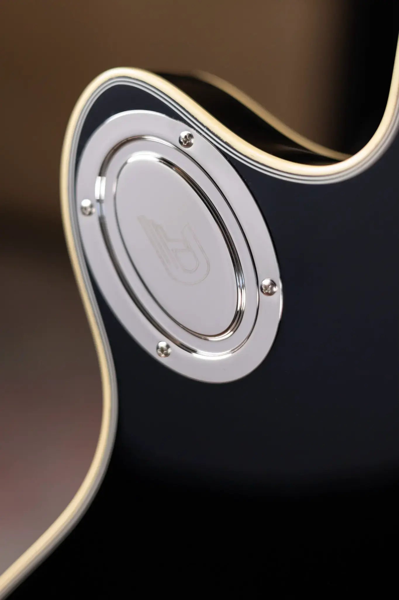 Duesenberg Fantom S Electric Guitar - Black with Hardshell Case