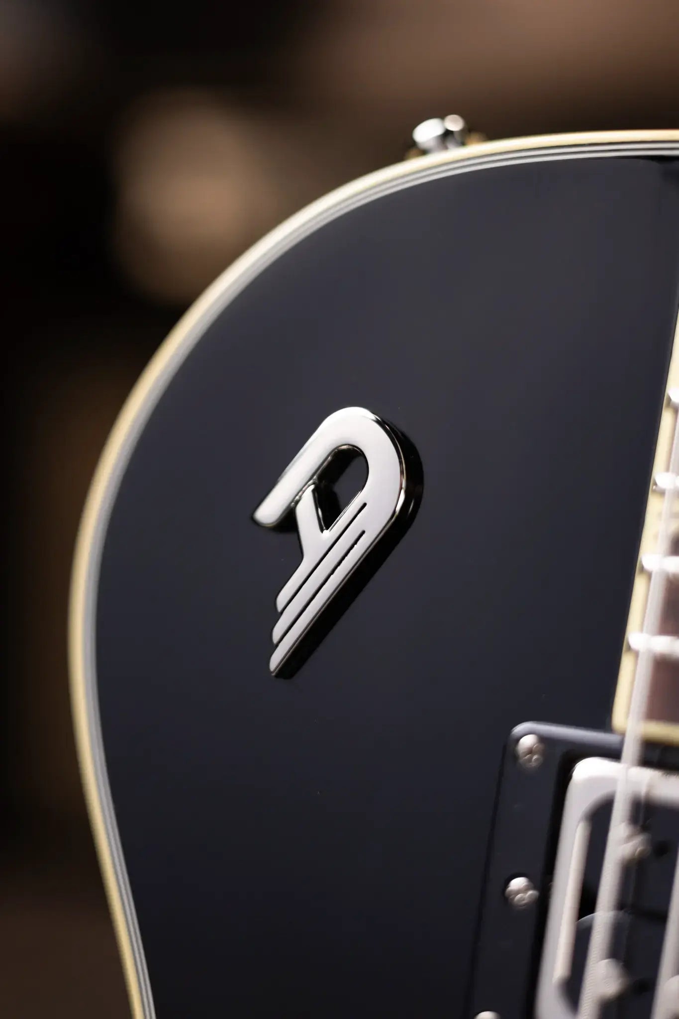 Duesenberg Fantom S Electric Guitar - Black with Hardshell Case