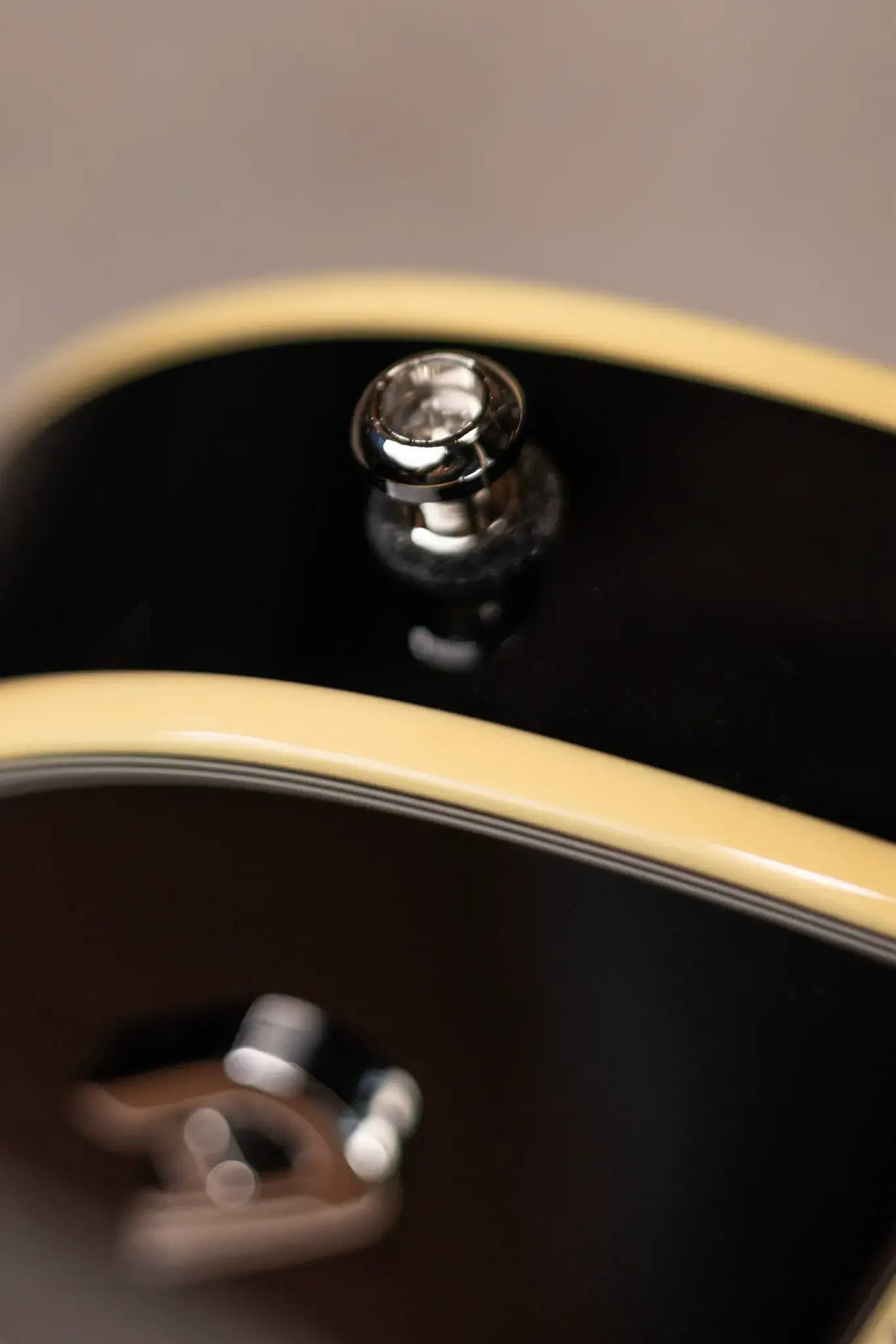 Duesenberg Fantom S Electric Guitar - Black with Hardshell Case