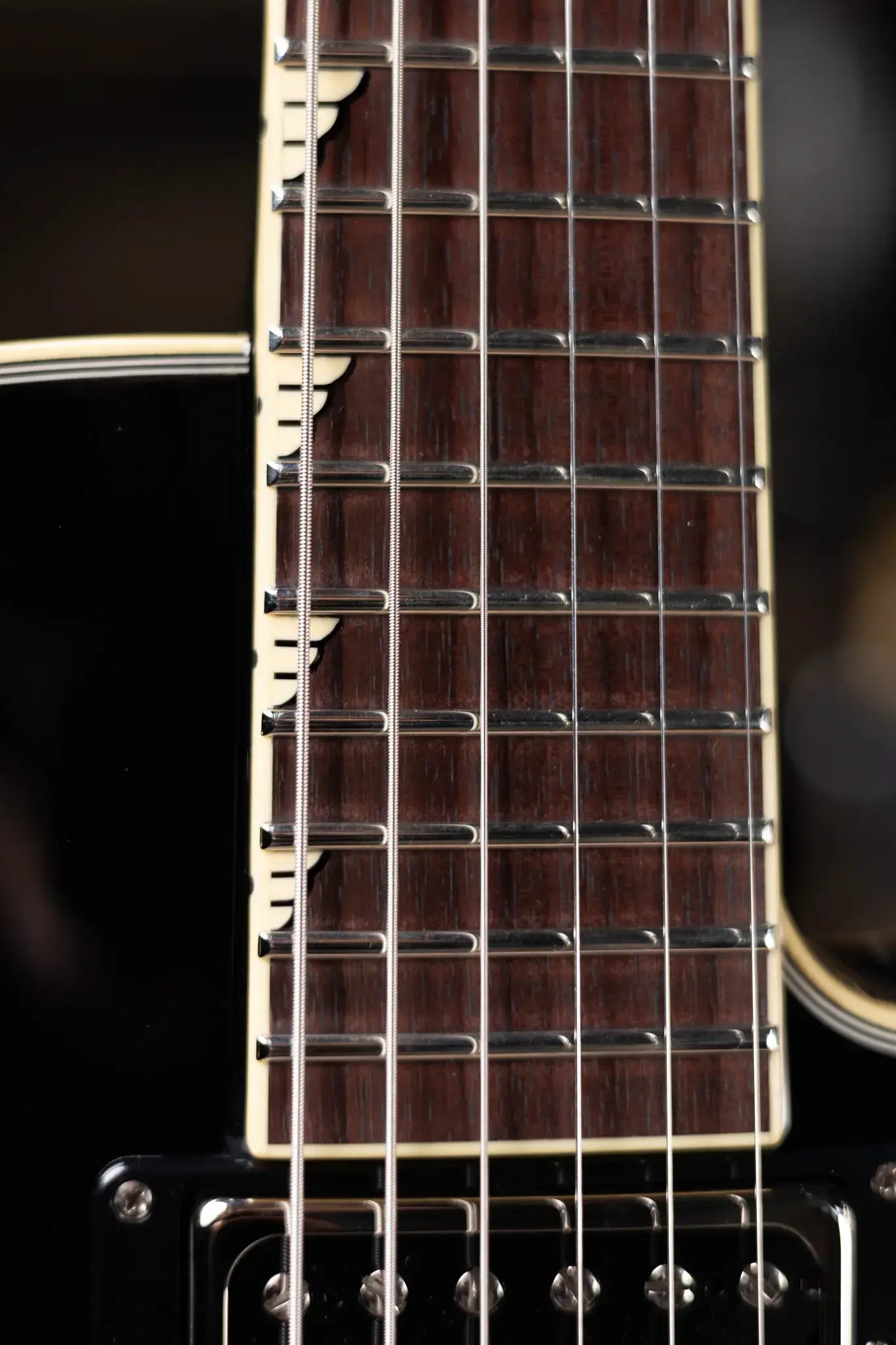 Duesenberg Fantom S Electric Guitar - Black with Hardshell Case