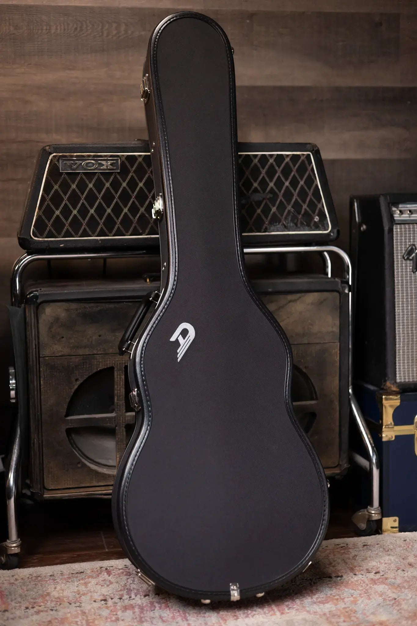 Duesenberg Fantom S Electric Guitar - Black with Hardshell Case