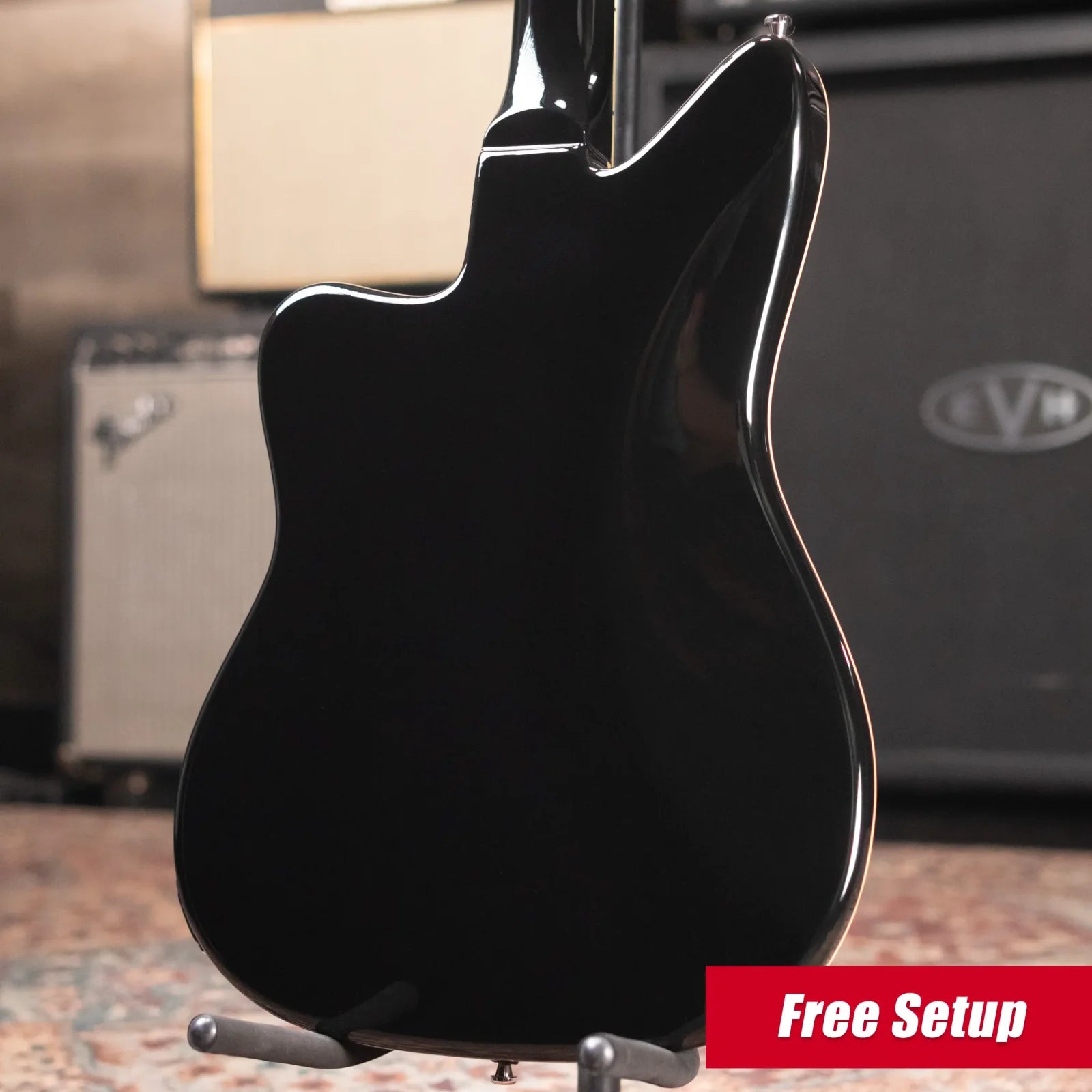 Duesenberg Paloma Electric Guitar - Vintage Burst with Soft Case