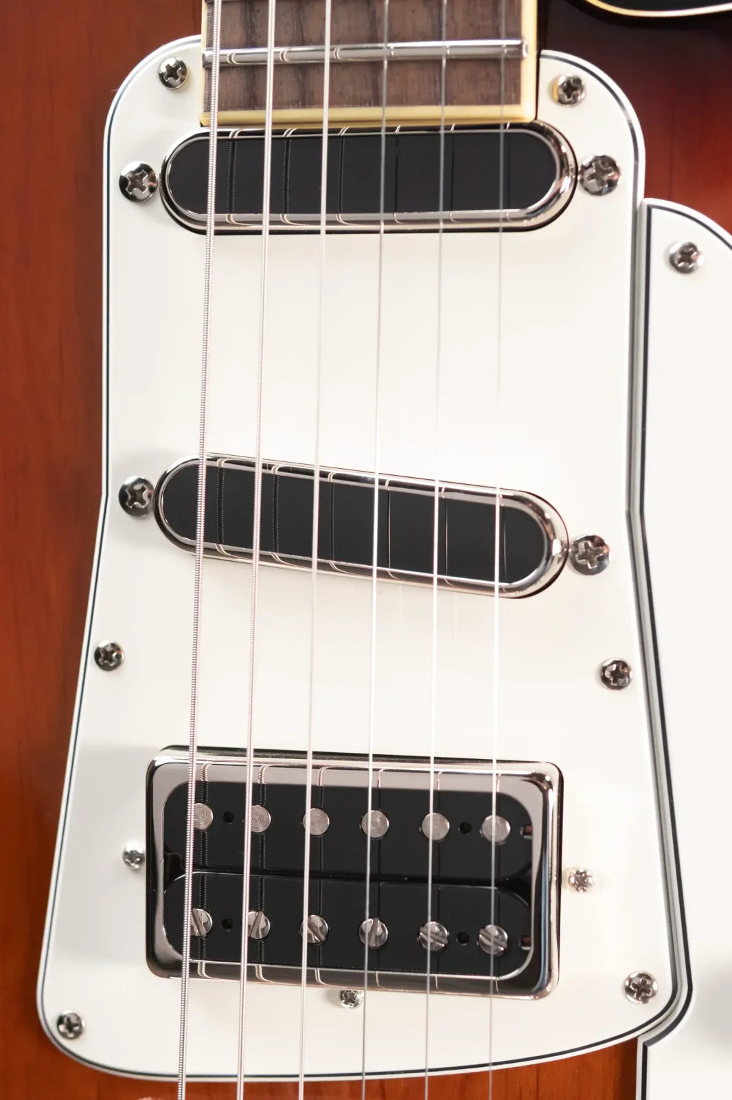 Duesenberg Paloma Electric Guitar - Vintage Burst with Soft Case