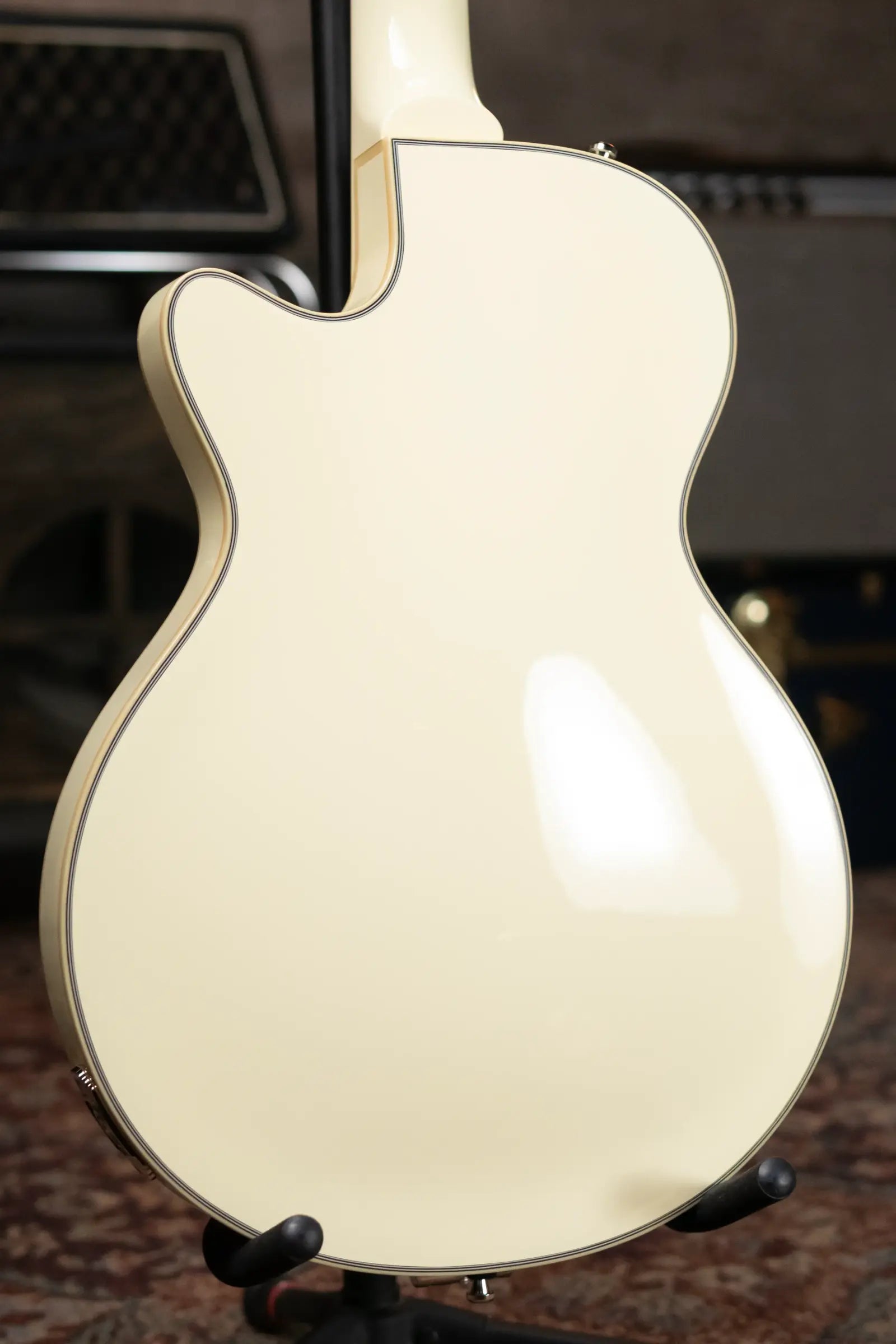 Duesenberg Starplayer TV Duo-Tone - Catalina Blue with Hardshell Case