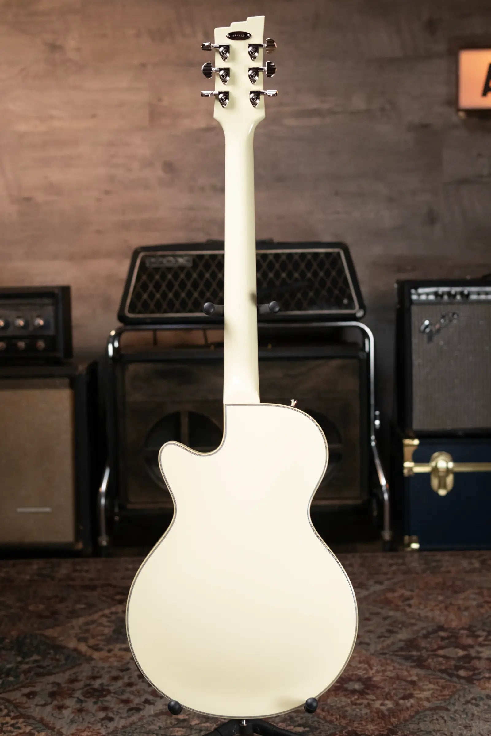 Duesenberg Starplayer TV Duo-Tone - Catalina Blue with Hardshell Case