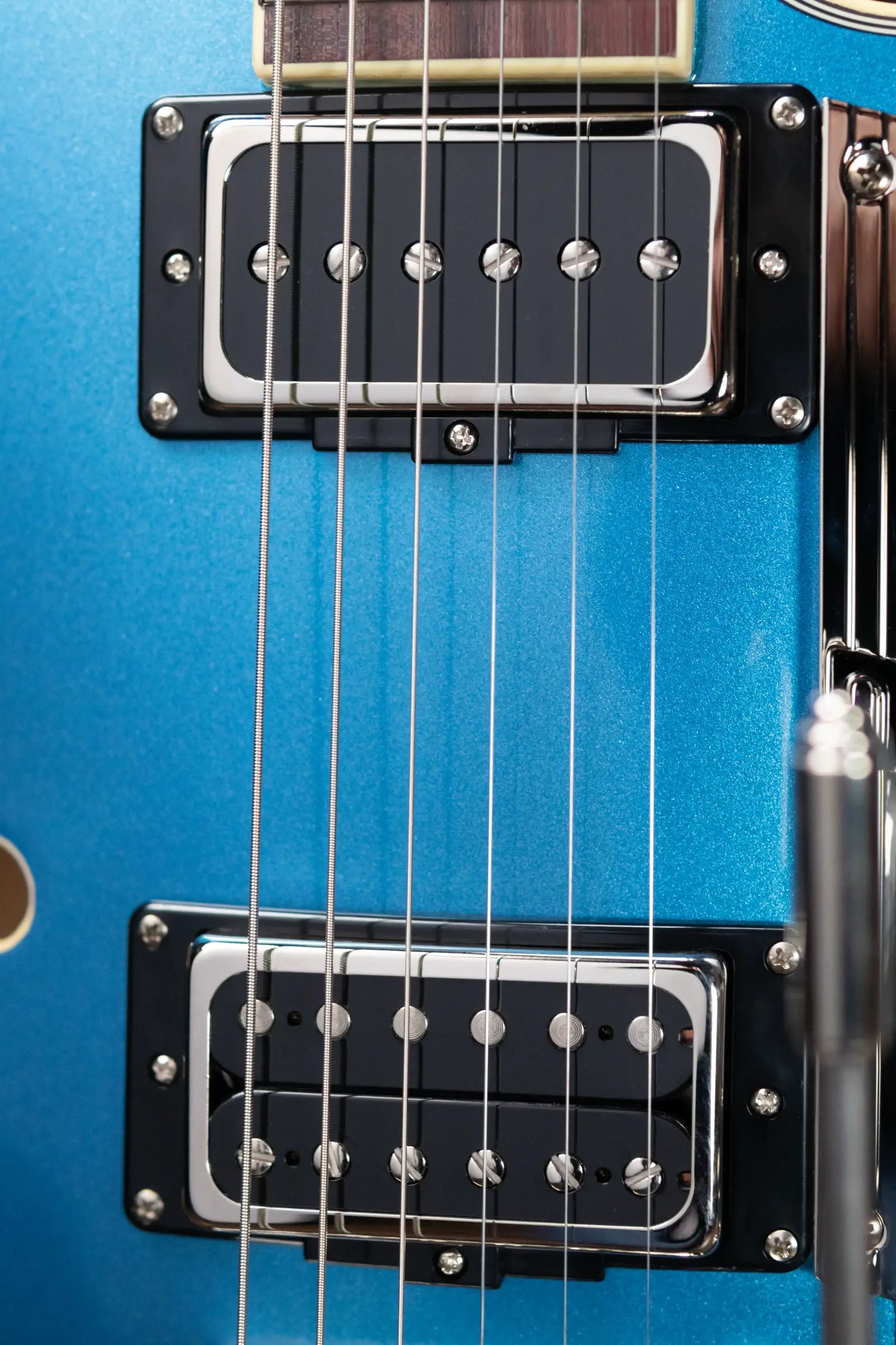 Duesenberg Starplayer TV Duo-Tone - Catalina Blue with Hardshell Case