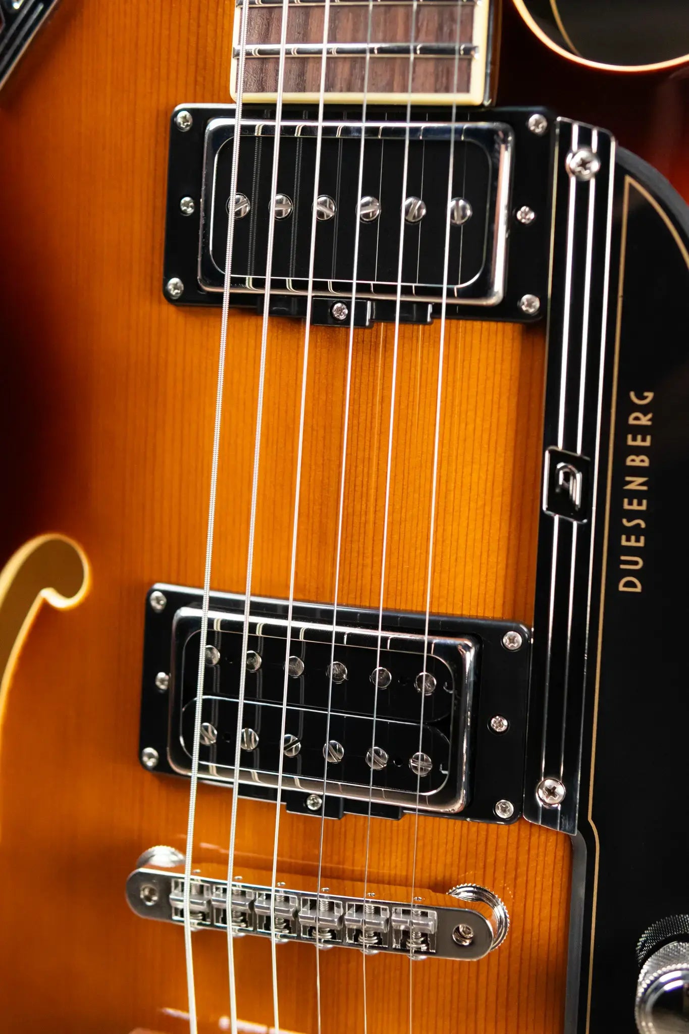 Duesenberg Starplayer TV Semi-Hollow Electric Guitar - Vintage Burst
