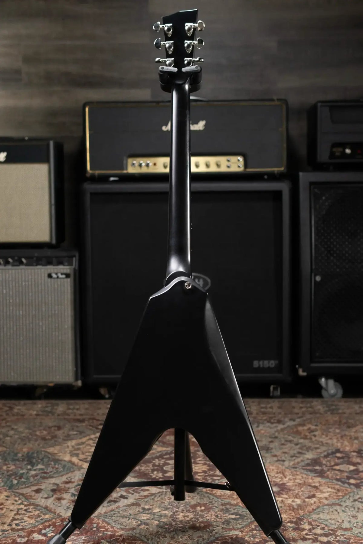 Dunable USA Custom Shop Asteroid Electric Guitar - Black with Softshell Case - Used