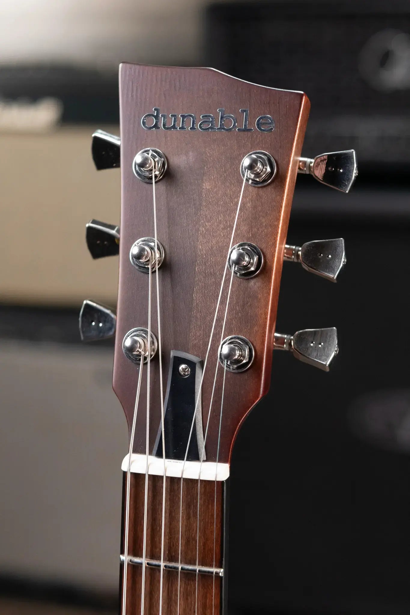 Dunable USA Custom Shop Cyclops Electric Guitar - Charcoal Bronze Burst with Hardshell Case