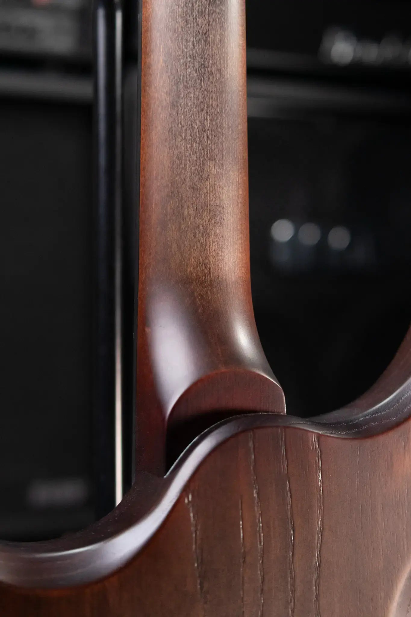 Dunable USA Custom Shop Cyclops Electric Guitar - Charcoal Bronze Burst with Hardshell Case