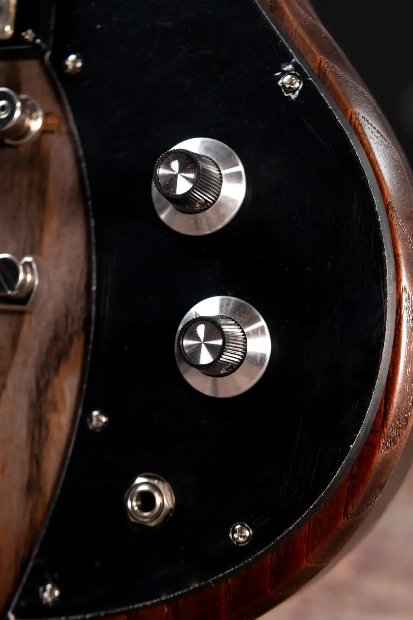 Dunable USA Custom Shop Cyclops Electric Guitar - Charcoal Bronze Burst with Hardshell Case