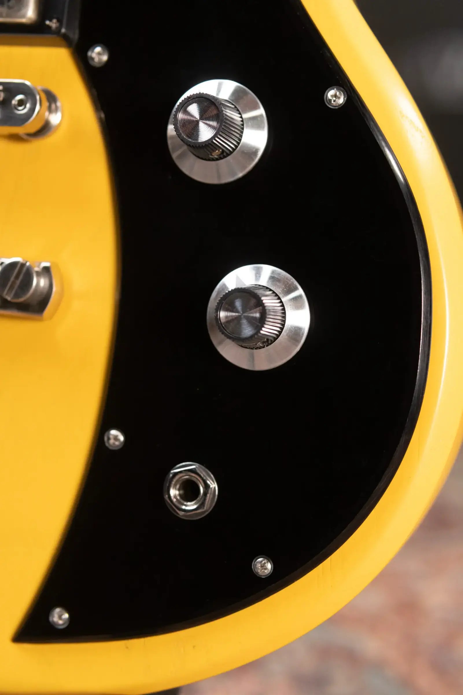 Dunable USA Custom Shop Cyclops Electric Guitar - TV Yellow with Hardshell Case