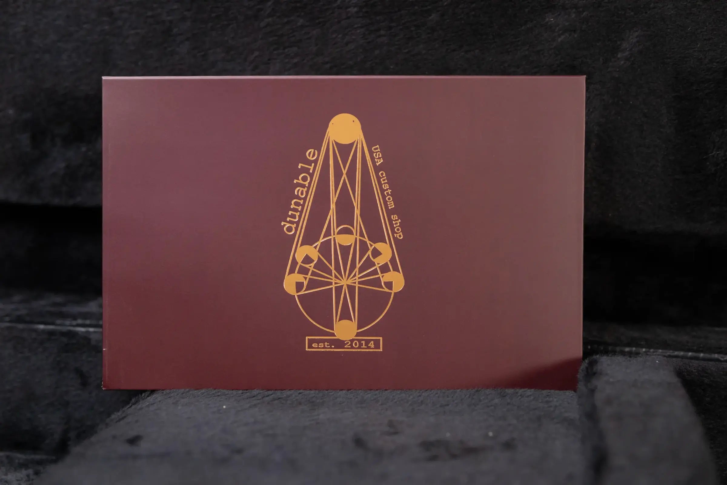 Dunable USA Custom Shop Cyclops Electric Guitar - TV Yellow with Hardshell Case