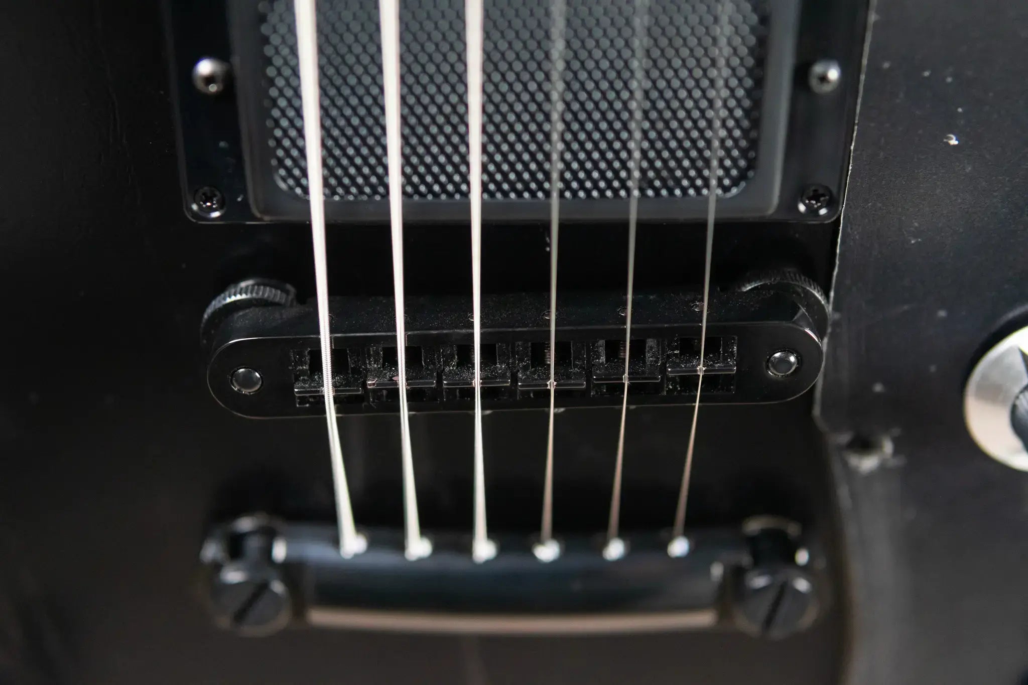 Dunable USA Custom Shop Yeti Electric Guitar - Black with Hardshell Case