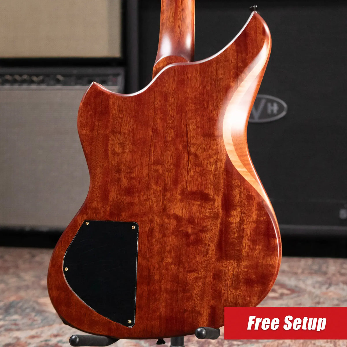 Dunable USA Custom Shop Yeti Electric Guitar - Natural with Hardshell Case