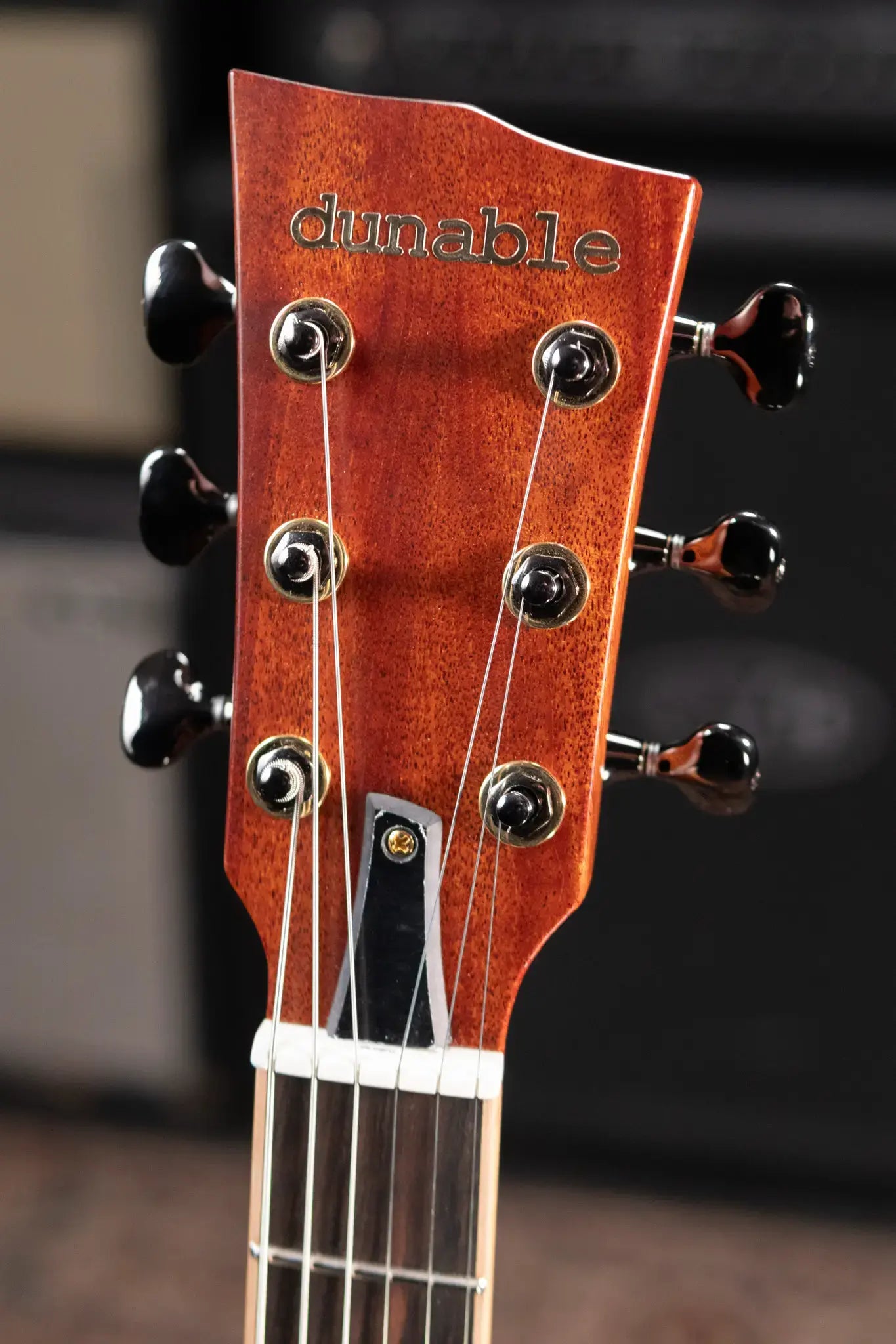 Dunable USA Custom Shop Yeti Electric Guitar - Natural with Hardshell Case