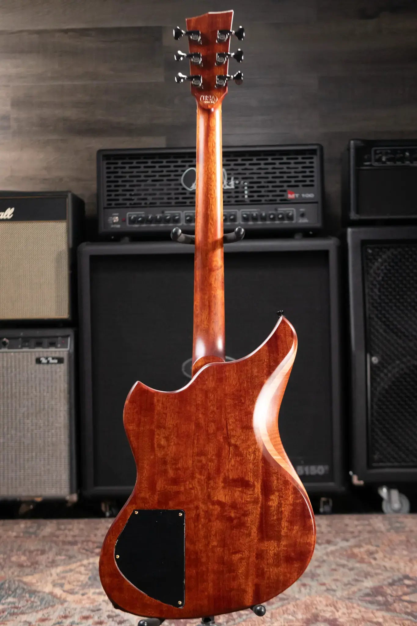 Dunable USA Custom Shop Yeti Electric Guitar - Natural with Hardshell Case