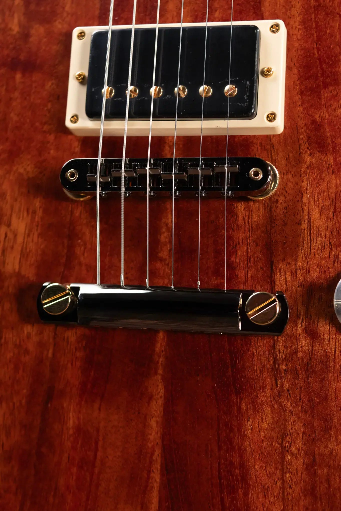 Dunable USA Custom Shop Yeti Electric Guitar - Natural with Hardshell Case