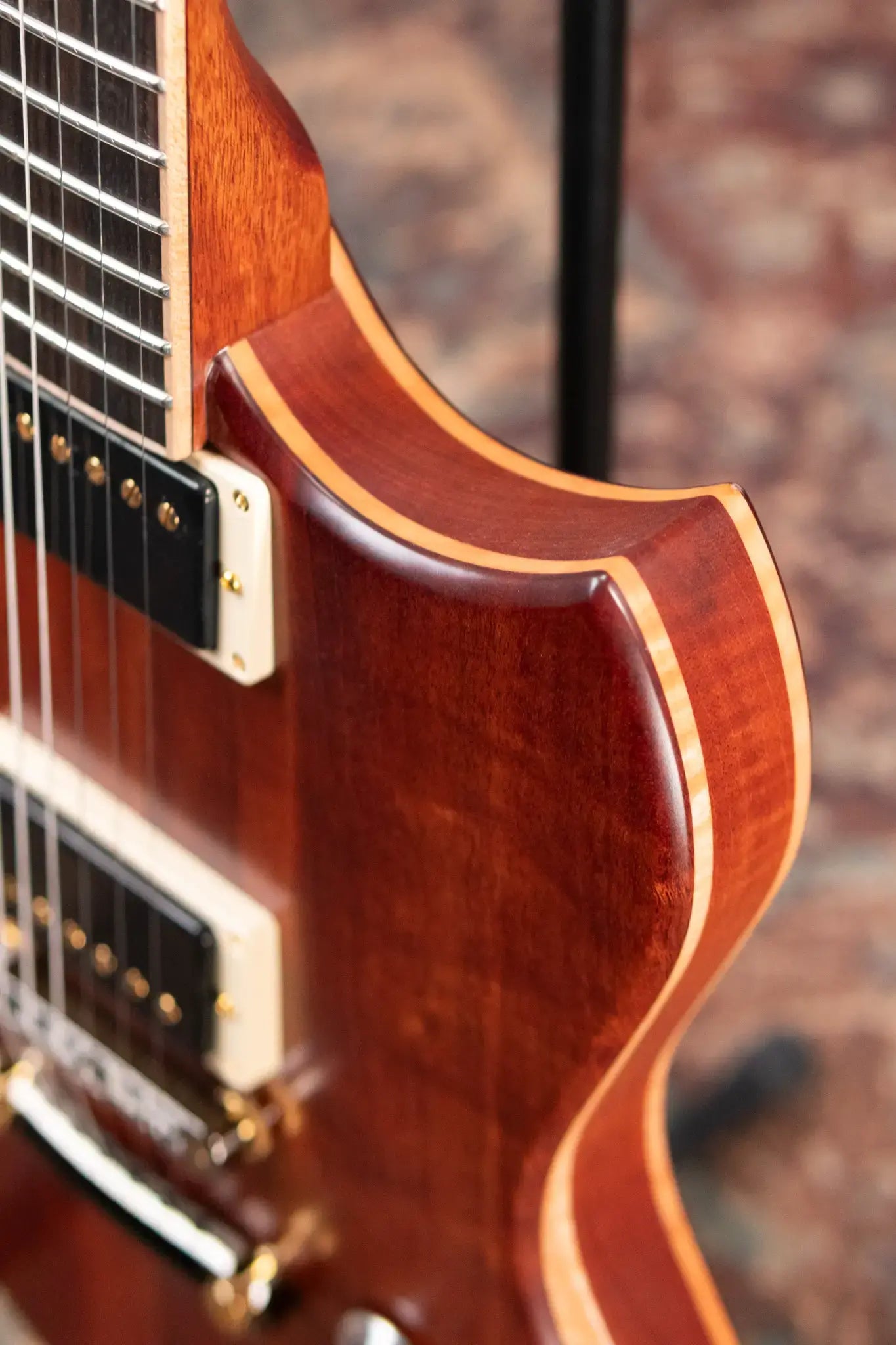 Dunable USA Custom Shop Yeti Electric Guitar - Natural with Hardshell Case