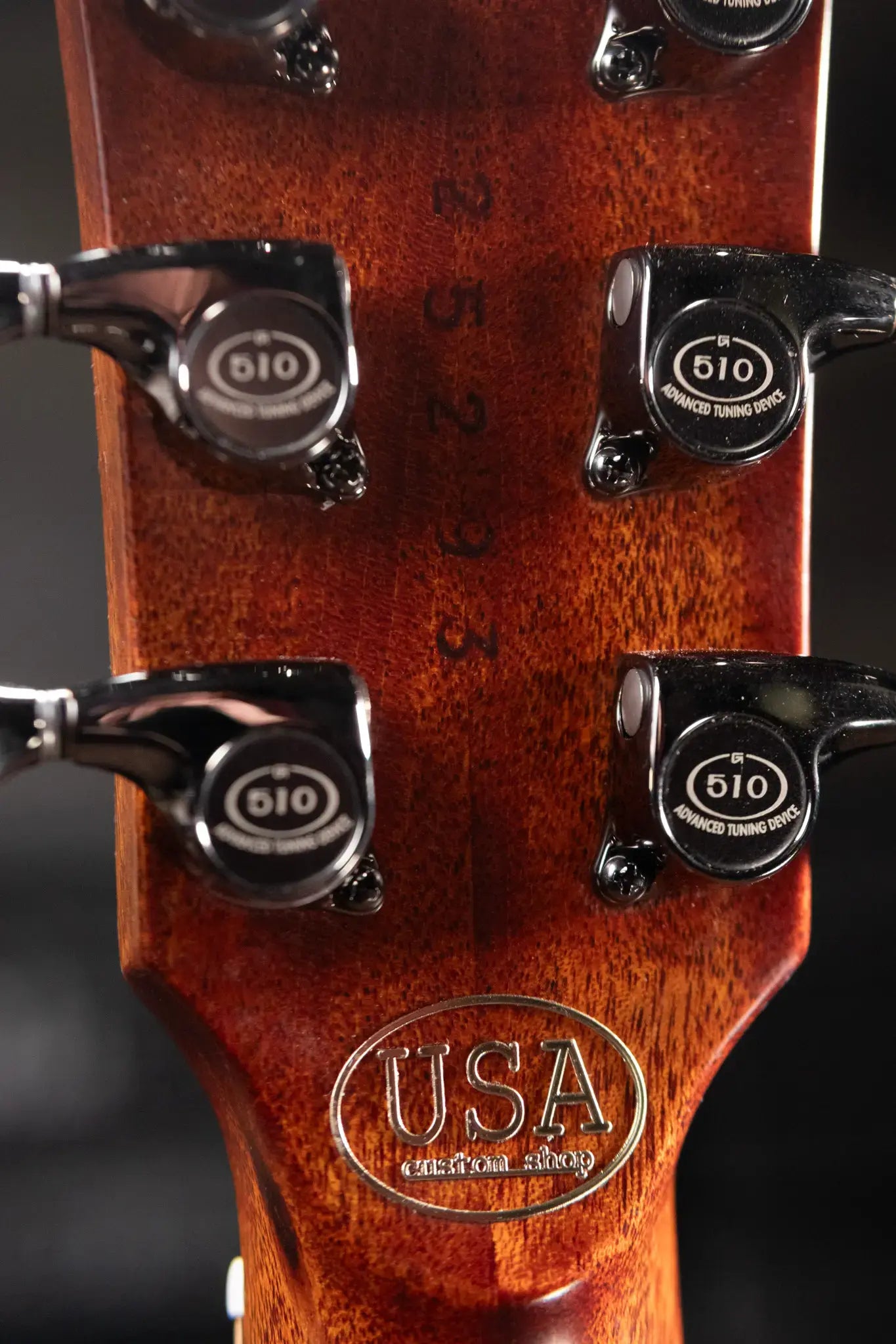 Dunable USA Custom Shop Yeti Electric Guitar - Natural with Hardshell Case