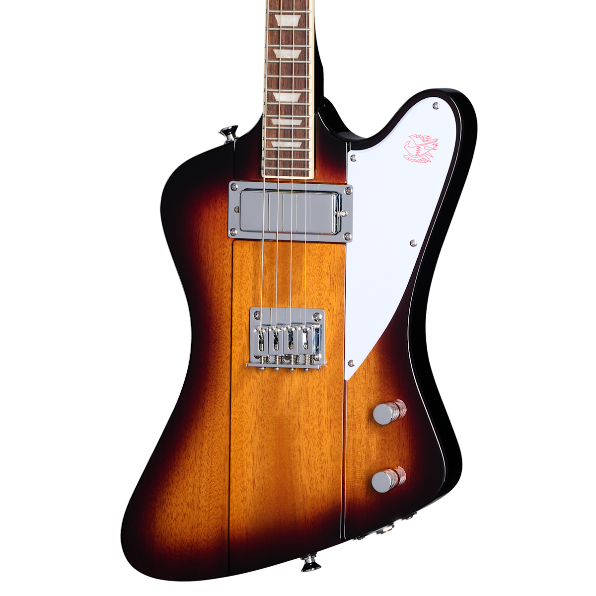 Epiphone Mandobird Solid Body Electric Mandolin - Vintage Sunburst with Gig Bag