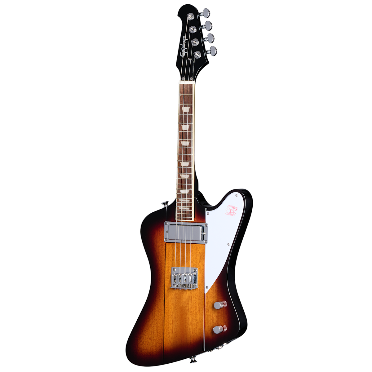 Epiphone Mandobird Solid Body Electric Mandolin - Vintage Sunburst with Gig Bag