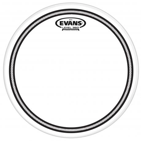 Evans EC2S Clear Drum Head 12 Inch