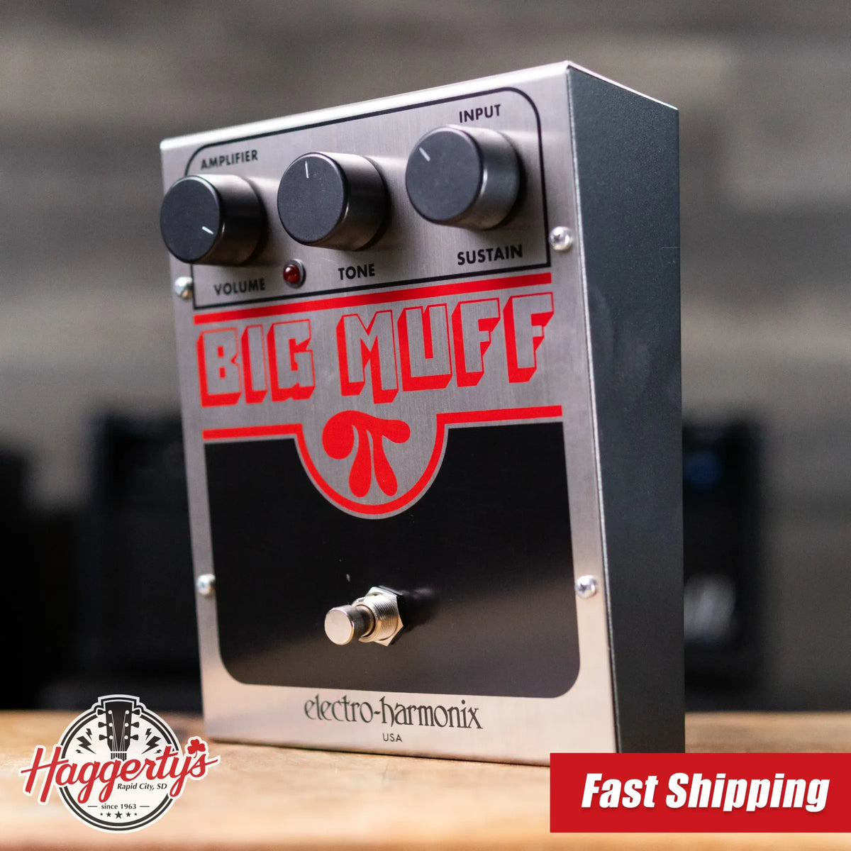 EHX Big Muff Pi Fuzz/Distortion Effect Pedal - Used