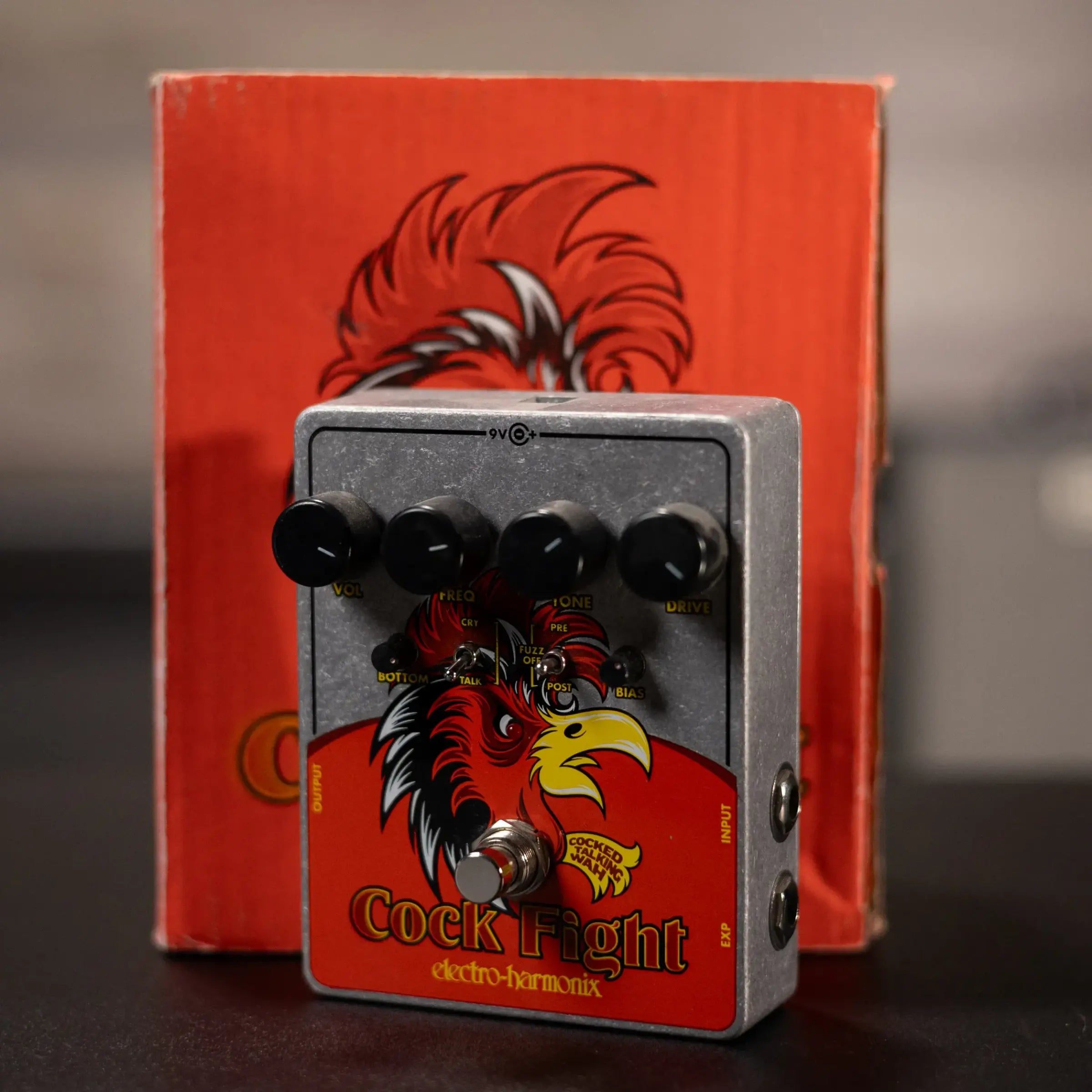 EHX Cock Fight Talk/Cry Effect Pedal - Used
