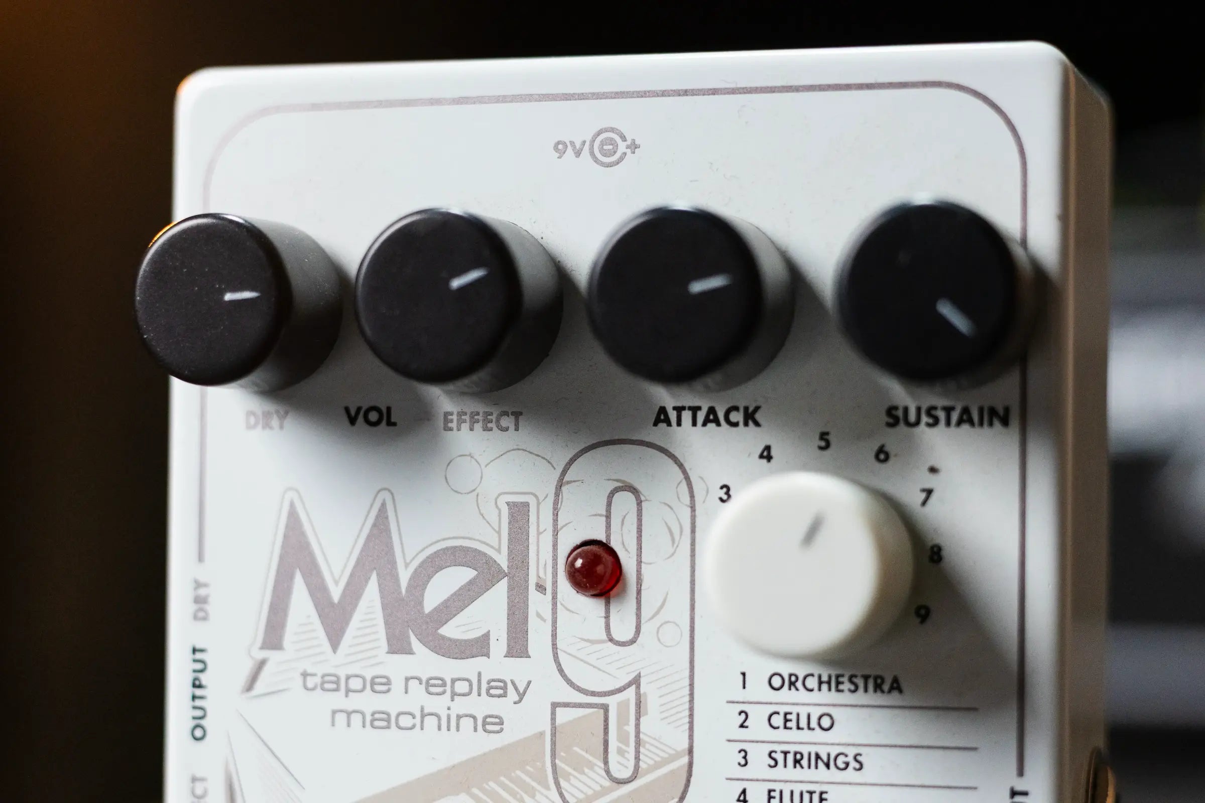 EHX Mel9 Tape Replay Effects Pedal - Used