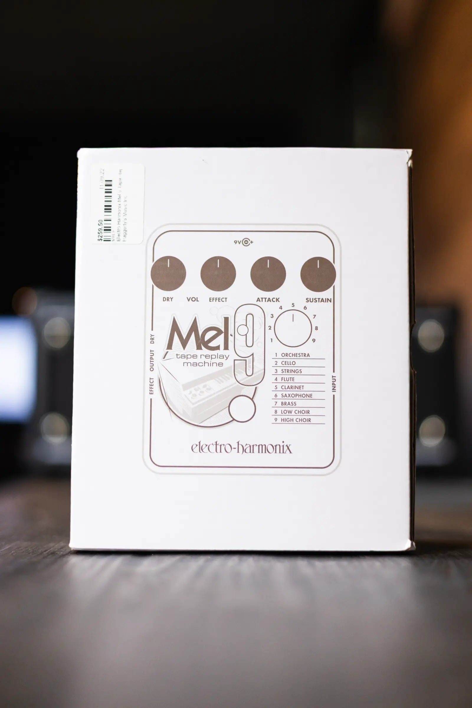 EHX Mel9 Tape Replay Effects Pedal - Used