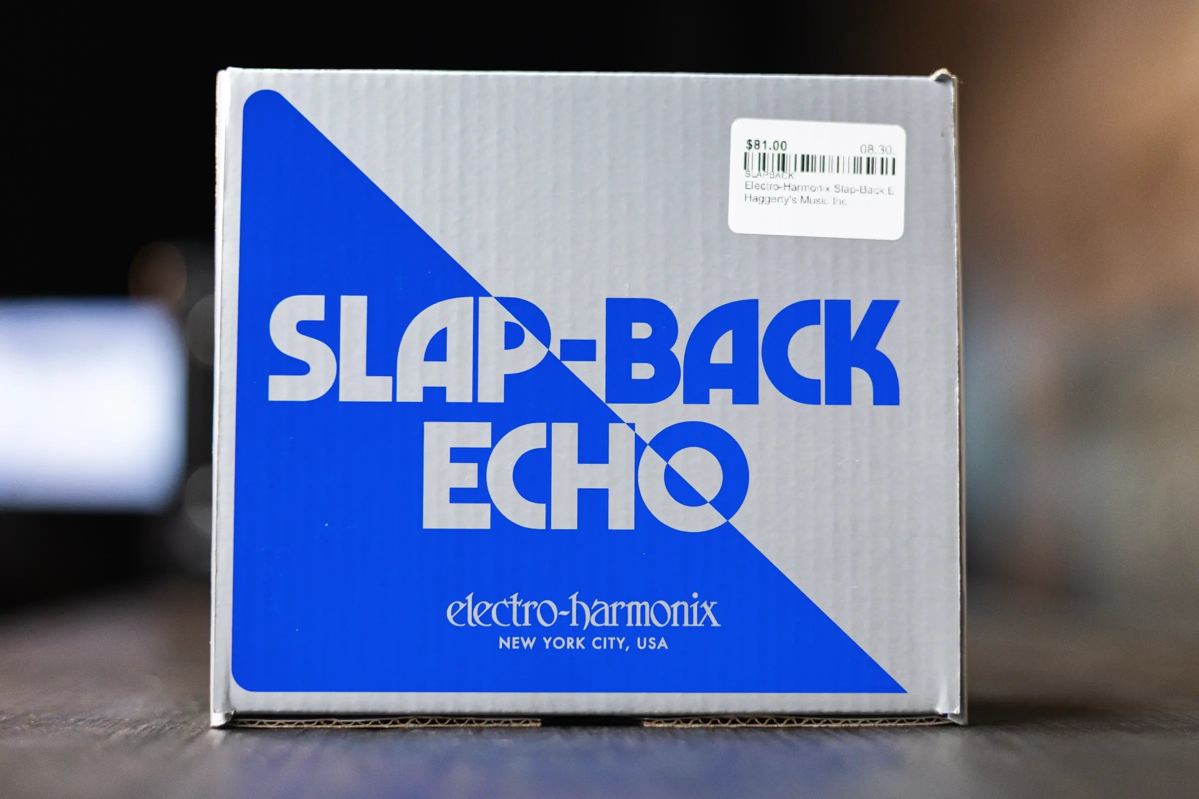 EHX Slap-Back Echo Effects Pedal - Used