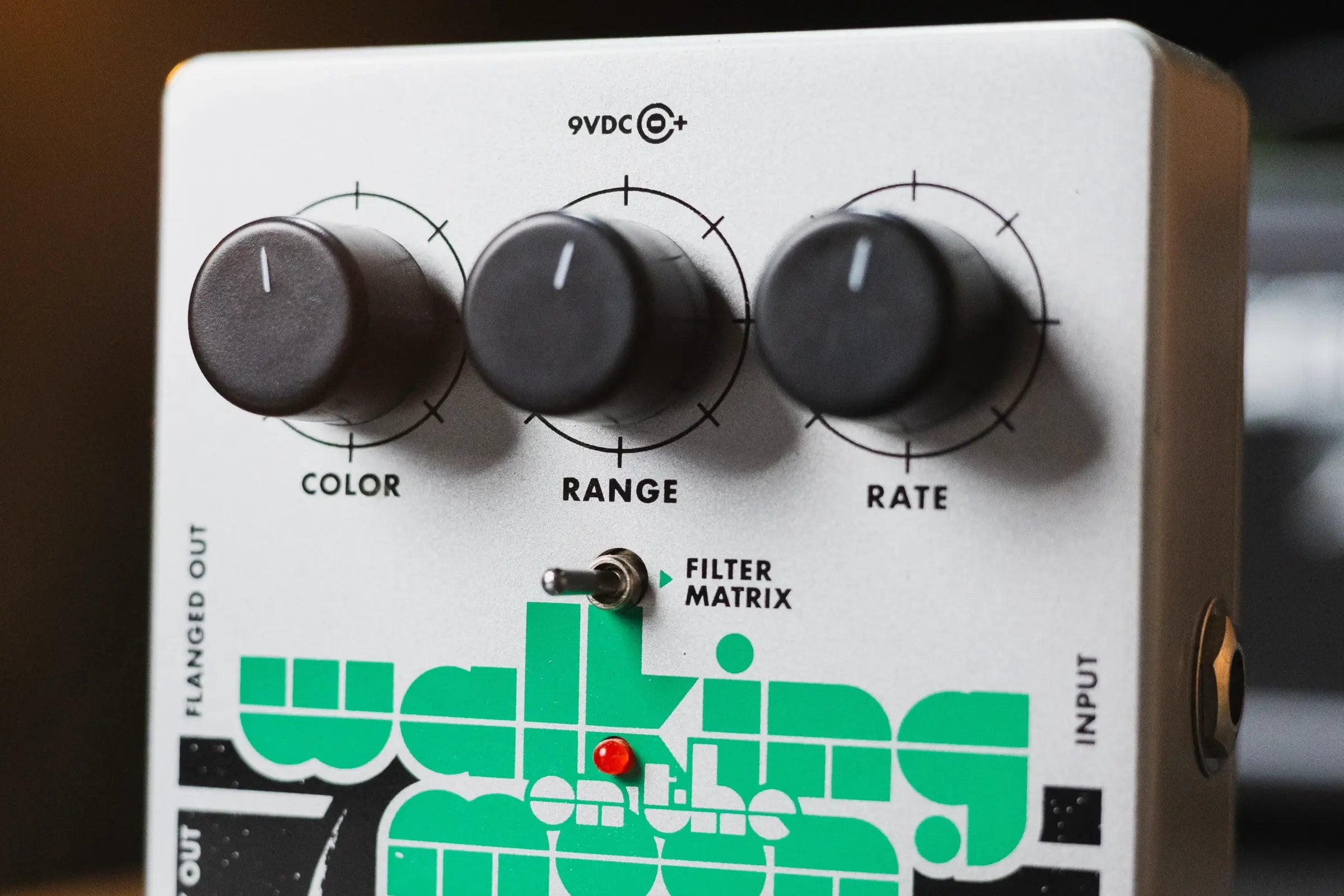 EHX Walking On The Moon Flanger Effects Pedal - Used