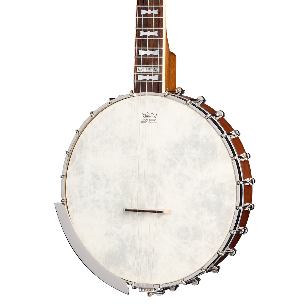Epiphone Mastertone Bowtie Open Back Banjo with Gig Bag