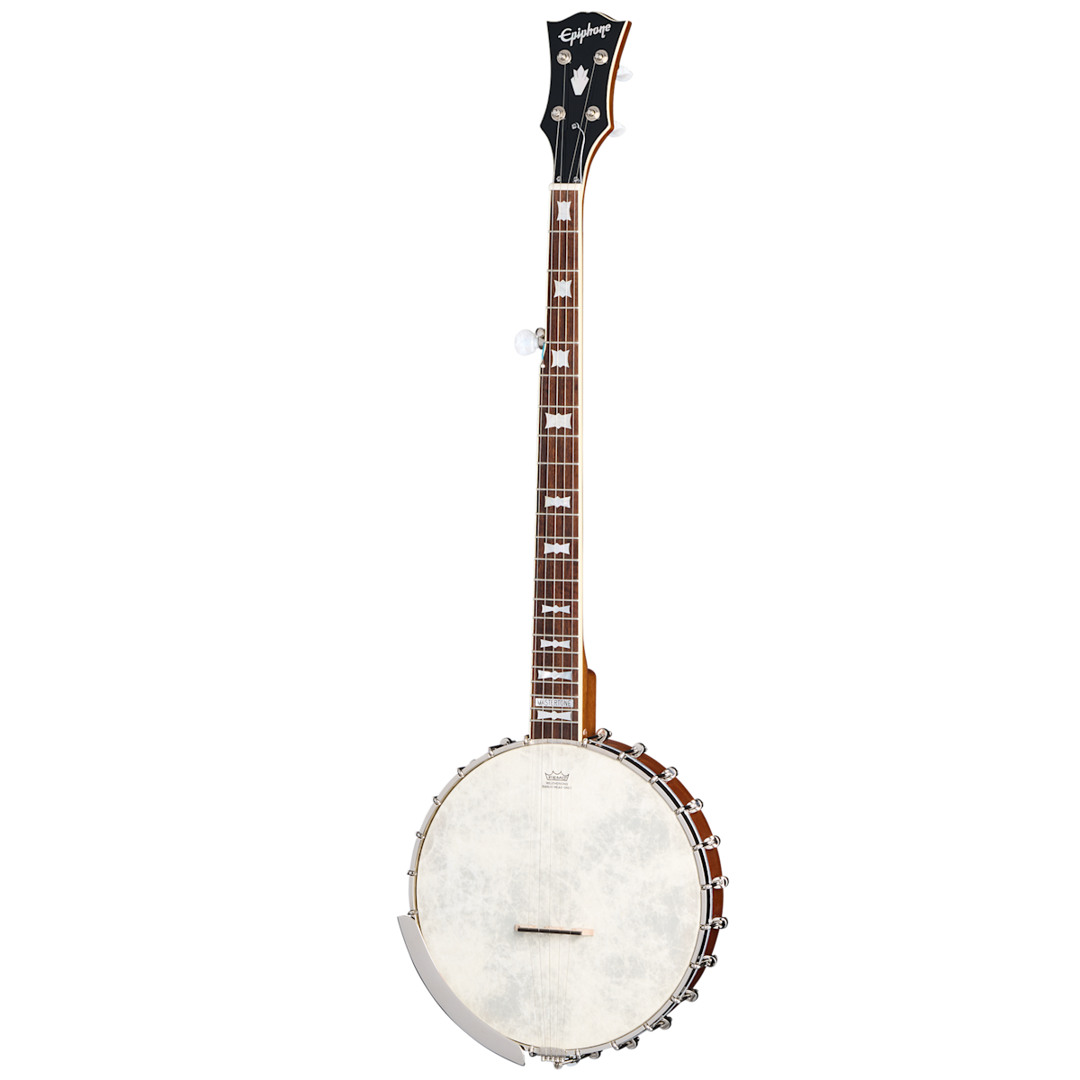 Epiphone Mastertone Bowtie Open Back Banjo with Gig Bag
