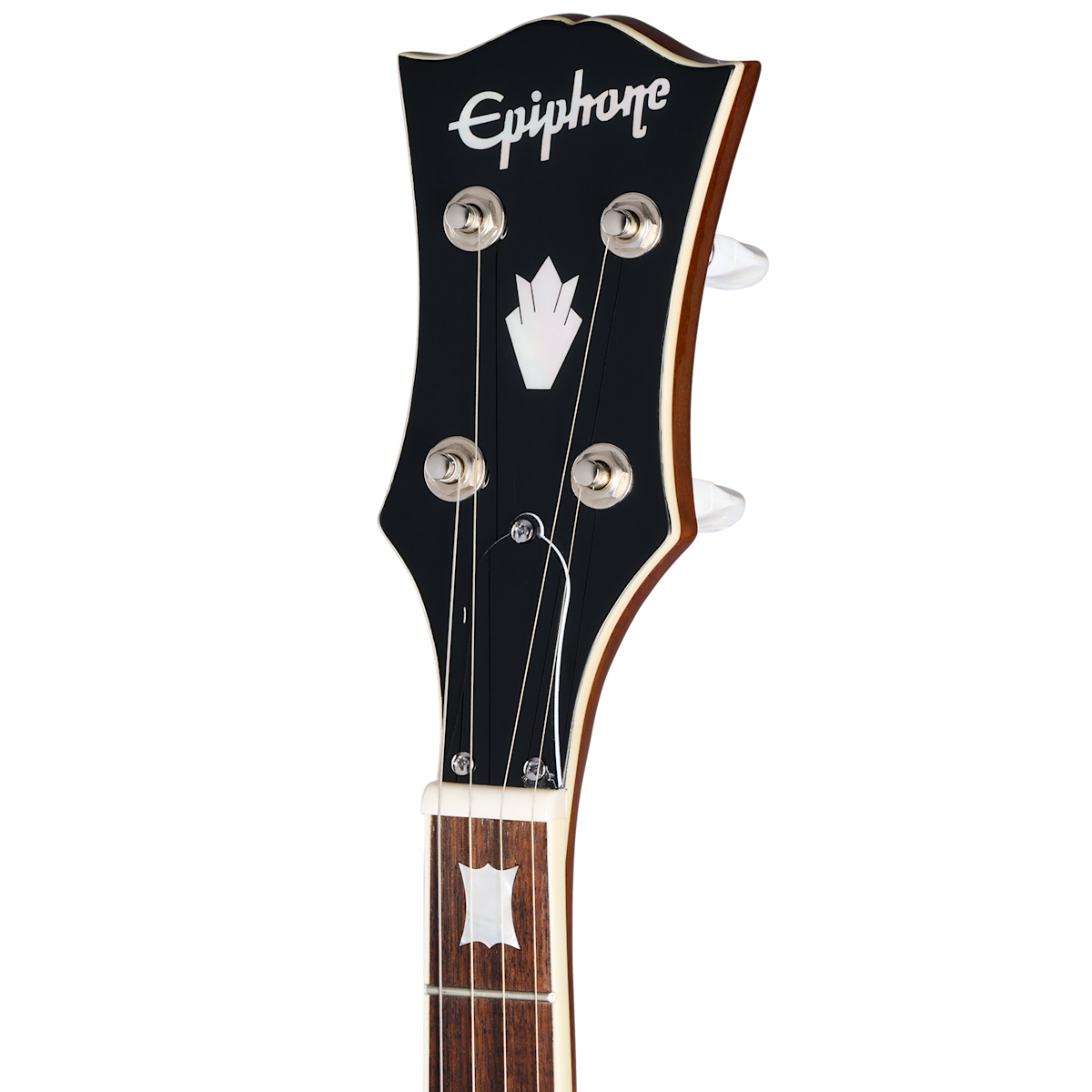 Epiphone Mastertone Bowtie Open Back Banjo with Gig Bag