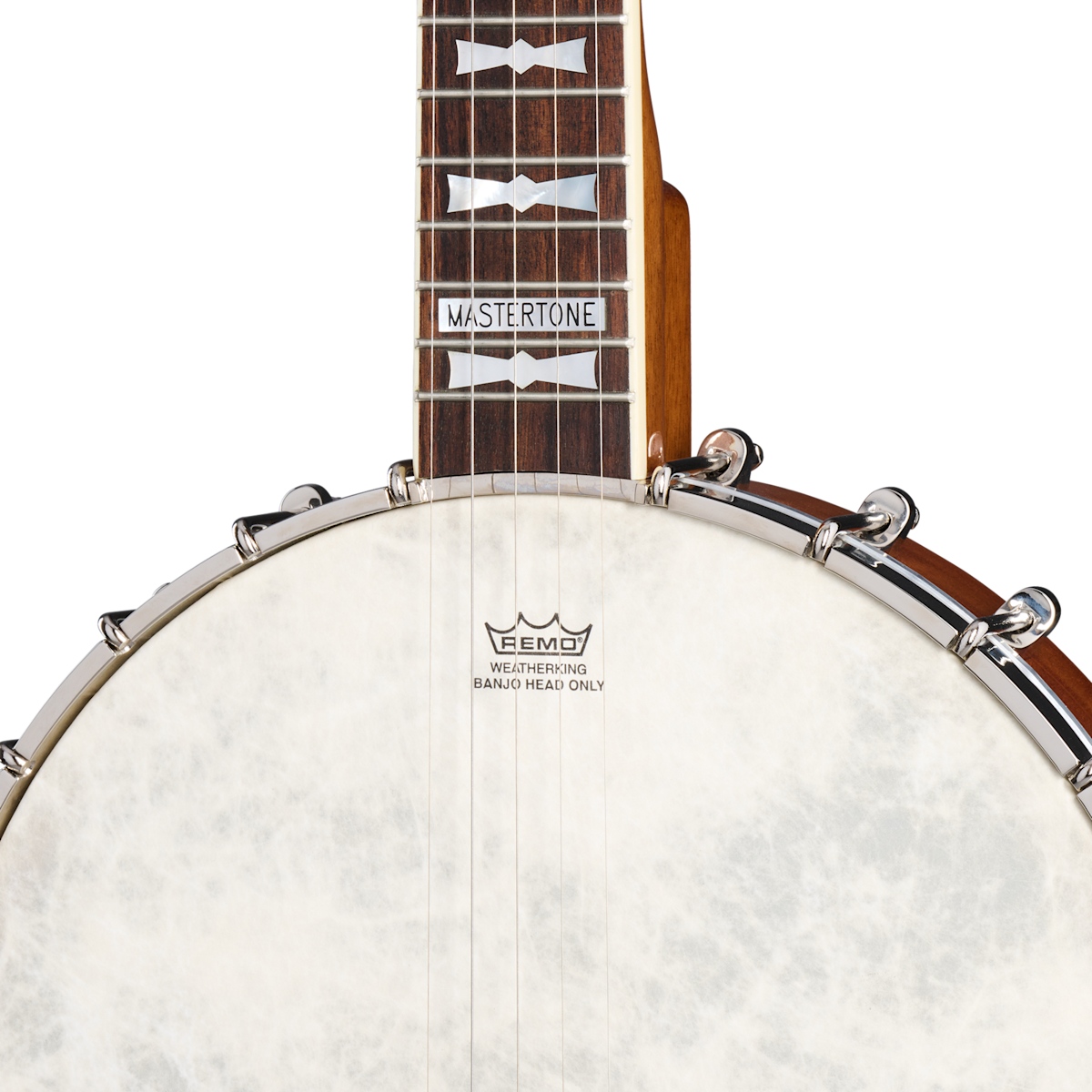 Epiphone Mastertone Bowtie Open Back Banjo with Gig Bag