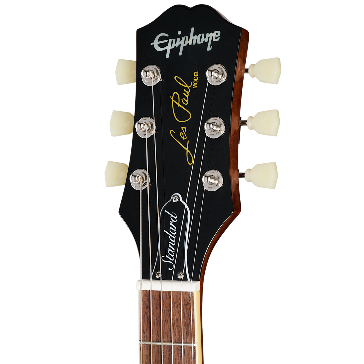 Epiphone Les Paul Standard 50s Electric Guitar - Goldtop with Gig Bag