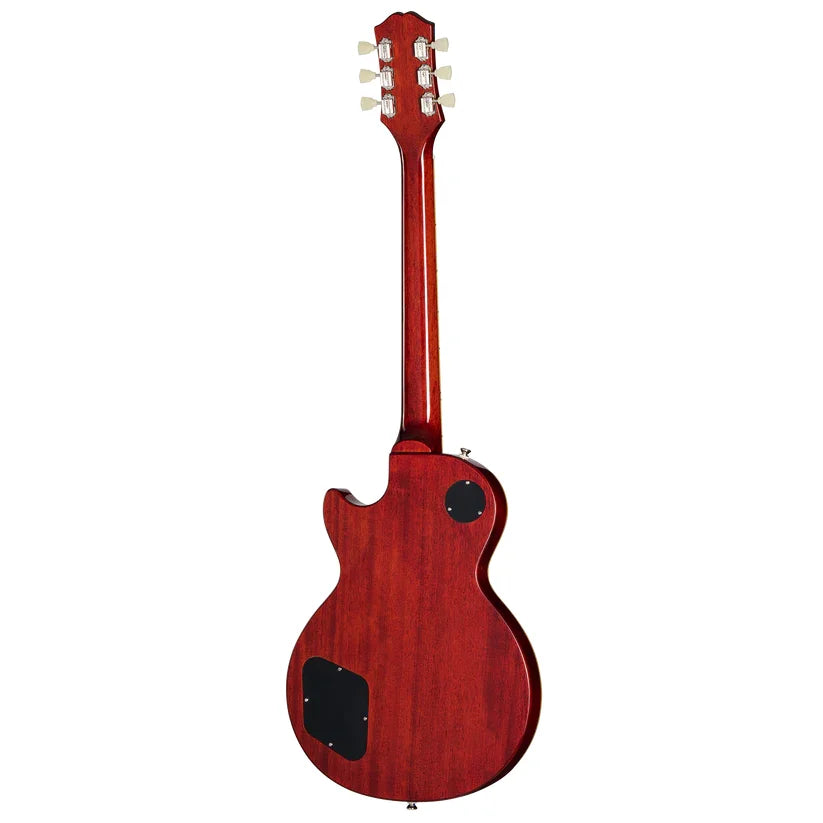 Epiphone Les Paul Standard 50s Figured Electric Guitar - Washed Cherry Sunburst with Gig Bag