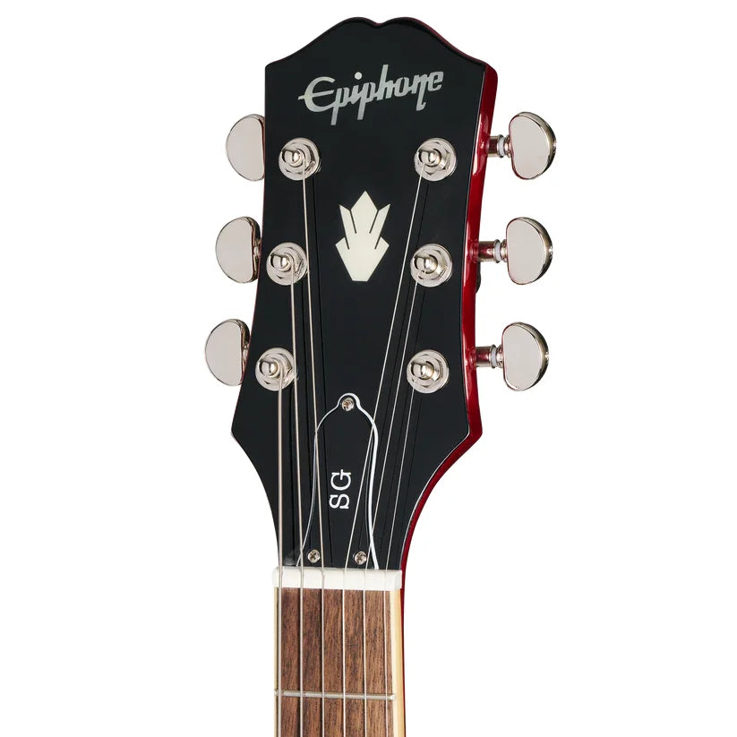 Epiphone SG Standard Electric Guitar - Cherry with Gig Bag