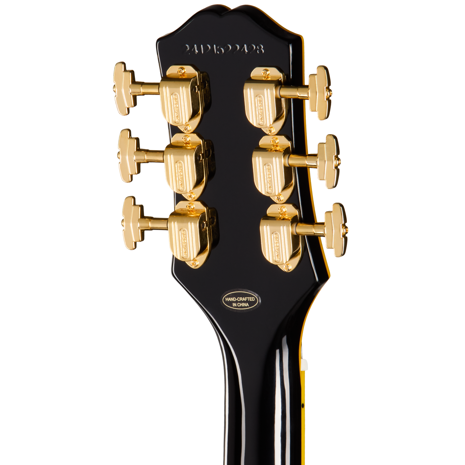 Epiphone Joe Bonamassa '59 Les Paul Custom Electric Guitar - Antique Ebony with Hardshell Case
