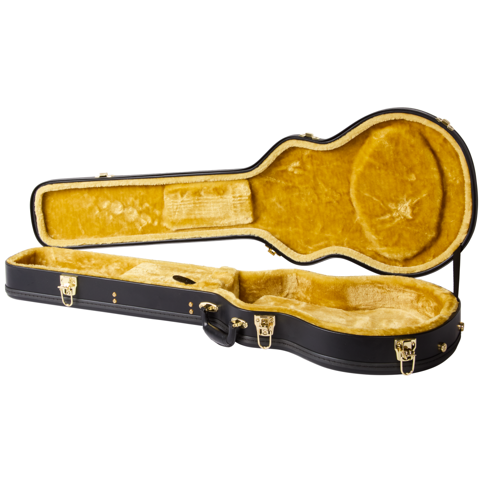 Epiphone Joe Bonamassa '59 Les Paul Custom Electric Guitar - Antique Ebony with Hardshell Case