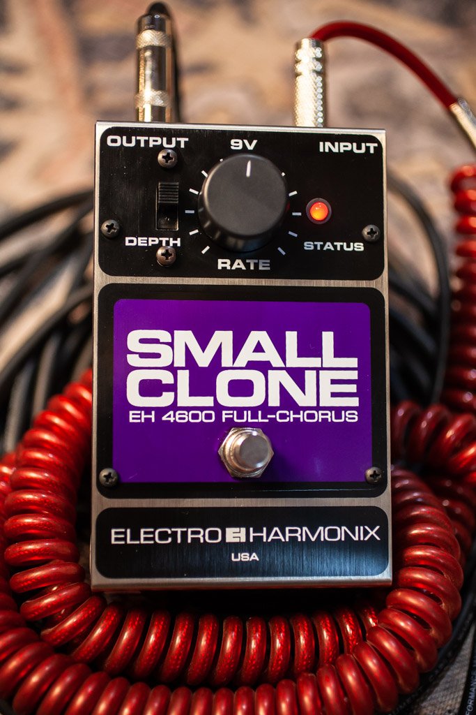 Electro-Harmonix Small Clone Analog Chorus Guitar Pedal